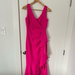 Barbie pink dress